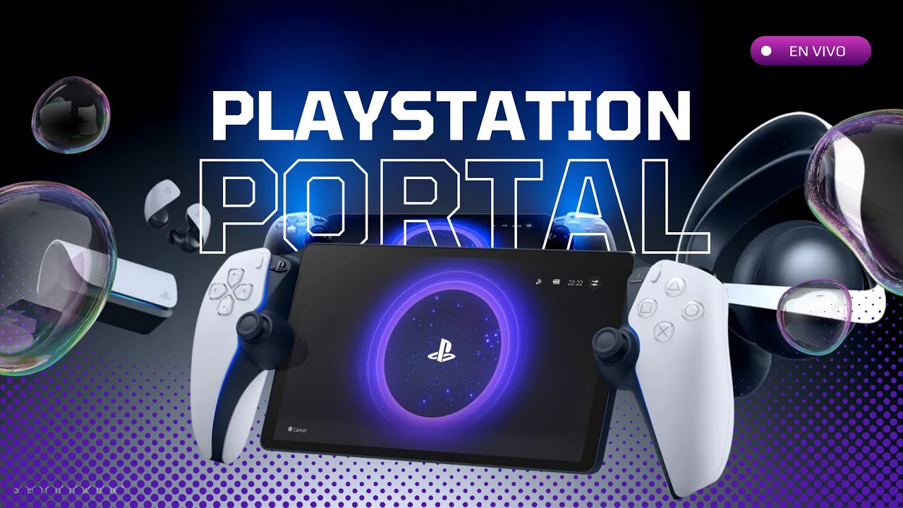 PlayStation Portal: ¡La nueva consola portátil de Sony que cambiará el  juego! 