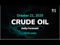 Crude Oil Price Forecast Today , Technical Analysis (October 21): WTI, Brent Try to Find Their Floor