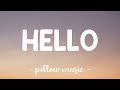 Hello - Adele (Lyrics) 🎵