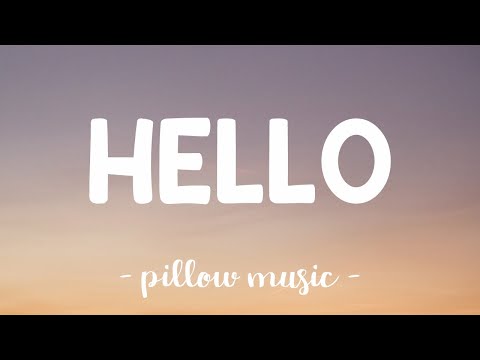 Hello - Adele (Lyrics) 🎵