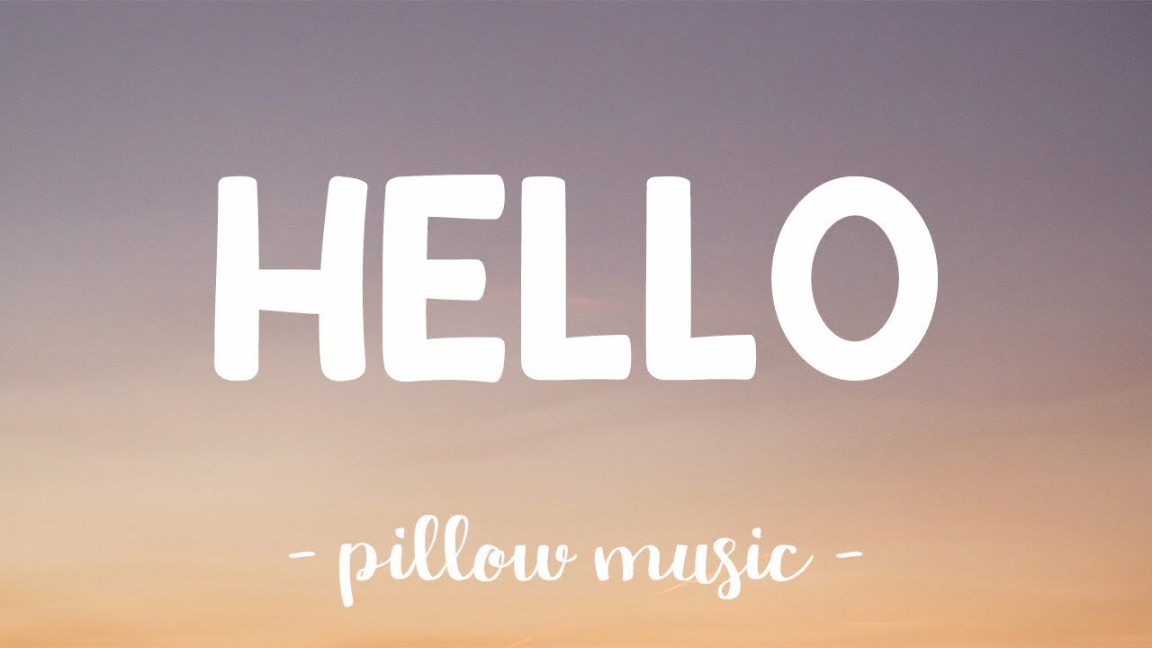 Hello - Adele (Lyrics) 🎵