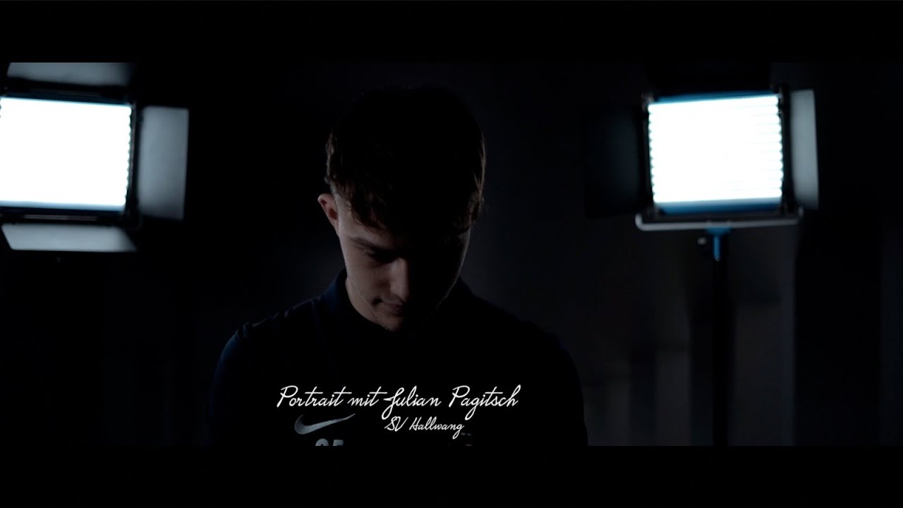Portrait mit Julian Pagitsch vom SV Hallwang