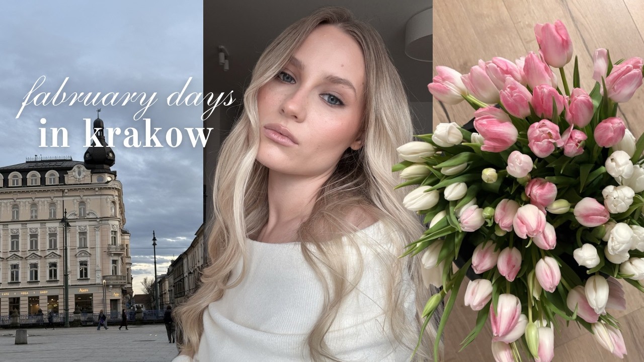 Зимові будні в Кракові | мейк, друзі, сирники з бананом і мої думки