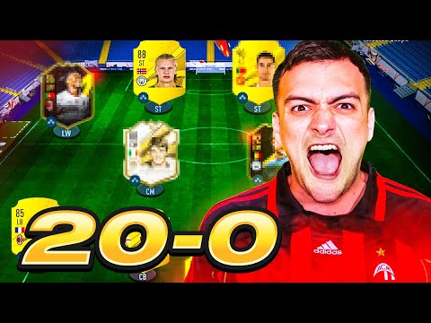 I got 20-0 using a FULL LENGTHY TEAM!!