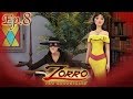 Le vrai visage de zorro les chroniques de zorro  episode 8  dessin anim de superhros