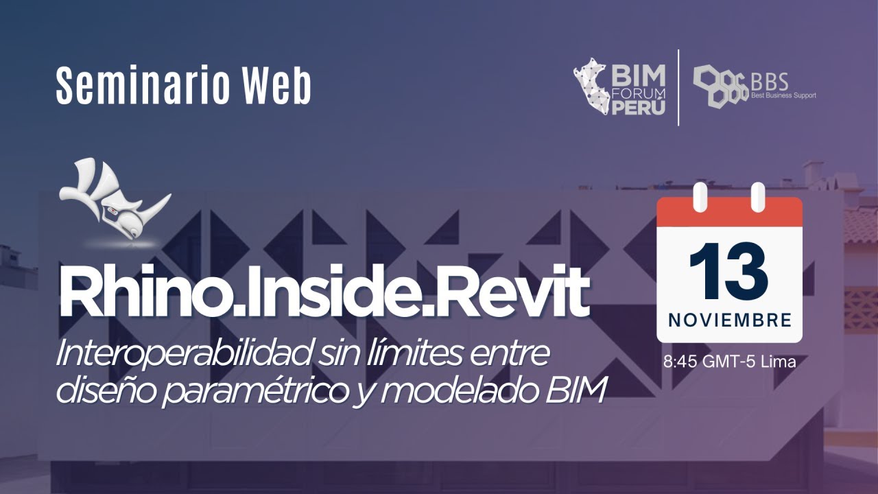 Rhino Inside Revit Interoperabilidad sin límites entre diseño paramétrico y modelado BIM