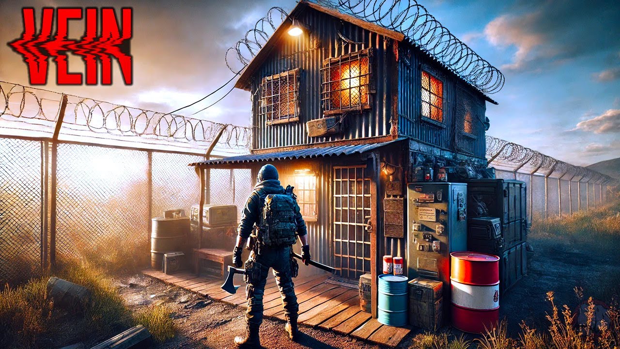 Prepper House! Post Apocalyptic Survival | Vein Gameplay [E12] - YouTube