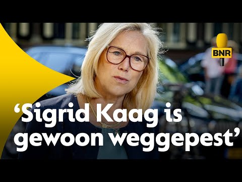 Sigrid Kaag verlaat de politiek: 'Echt heel verdrietig als je zo bedreigd wordt'
