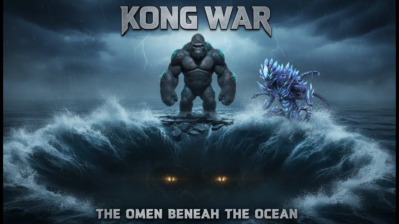 KONG WAR: The Omen Beneath The Ocean | Titan Survival War Begins