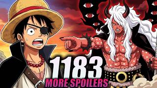 JOYBOY NAME REVEAL? / One Piece Chapter 1183 Spoilers