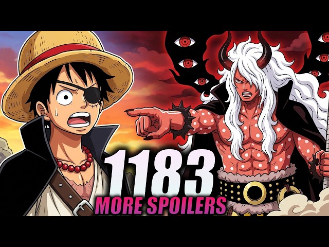 JOYBOY NAME REVEAL? / One Piece Chapter 1183 Spoilers - YouTube