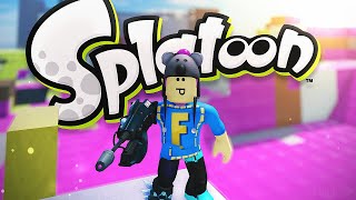 Splatoon Roblox just got EVEN BETTER @Faloliver