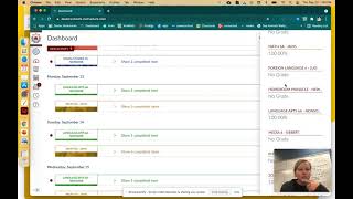 Canvas Student View Tour 2021