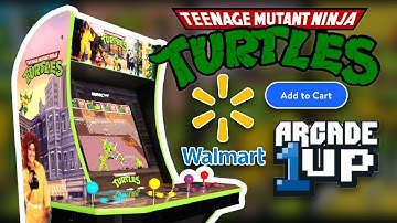 TMNT Arcade1Up Now Available Online! | Console Kits