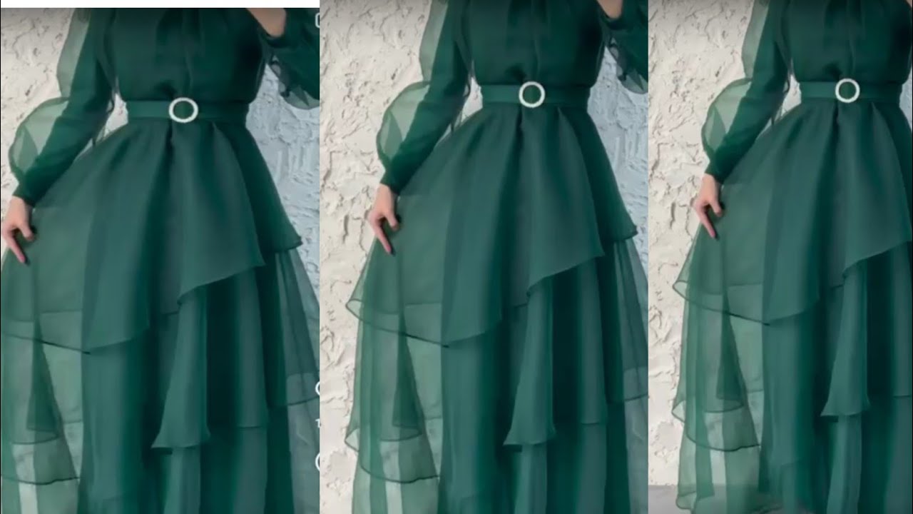 up and down dress cutting How to cut up down frock || Up down frock