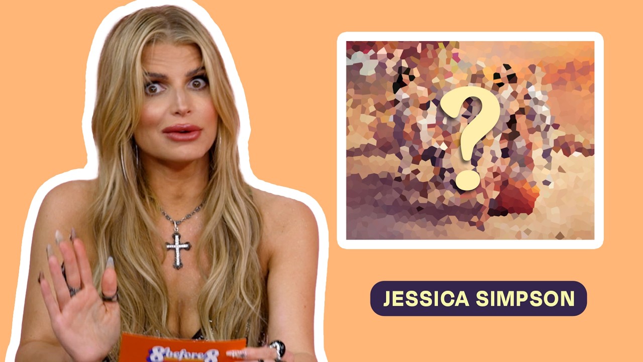 Jessica Simpson Reveals How She Feels About Reality TV Shows & Her Iconic Y2K Looks | 8 Before 8