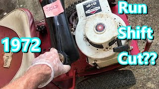 Thrift Find 1972 Snapper Comet 26 Survivor will it Run & Cut our Grass....