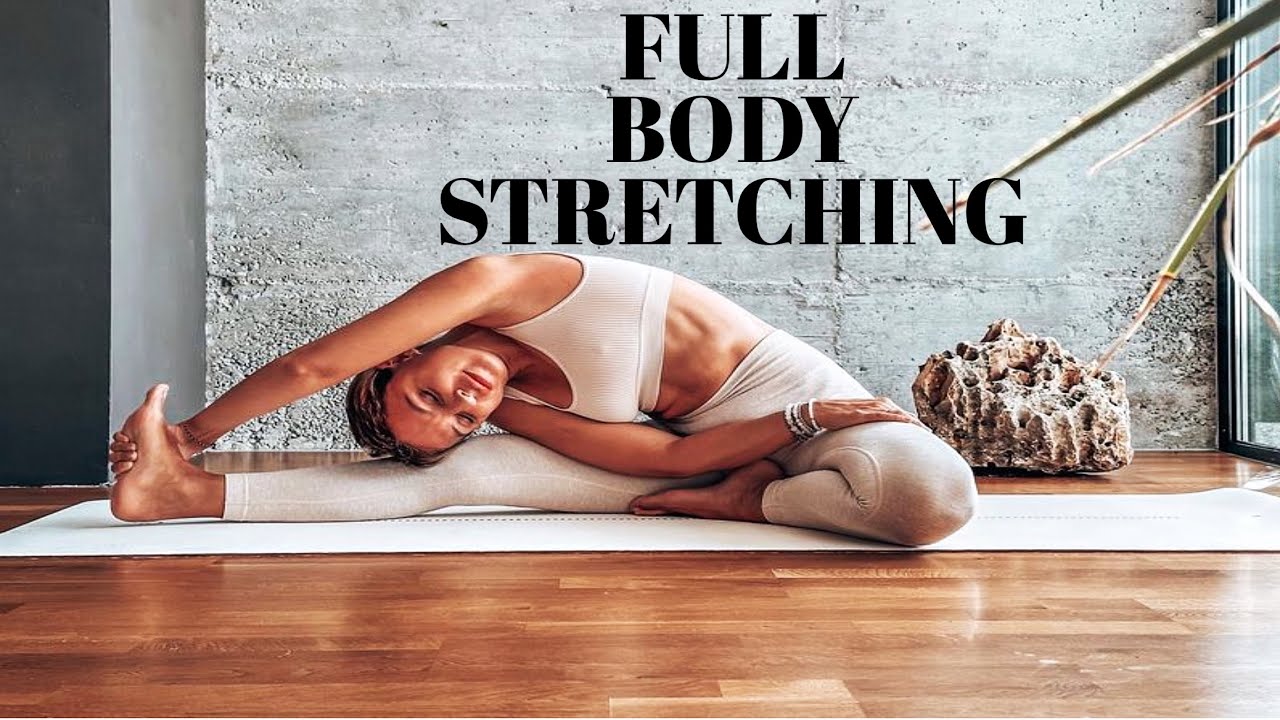 10 BEST FULL BODY STRETCHING EXERCISES (DAILY Routine) - YouTube