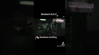 Смешной момент со стрима. Resident evil 2