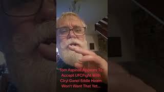 Tom Aspinell Appears To Accept A UFC Fight With Ciryl Gane! Eddie Hearn Won't Want That Yet...