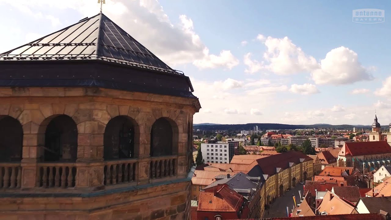 Bayreuth von oben ANTENNE BAYERN "Bayern von oben" YouTube