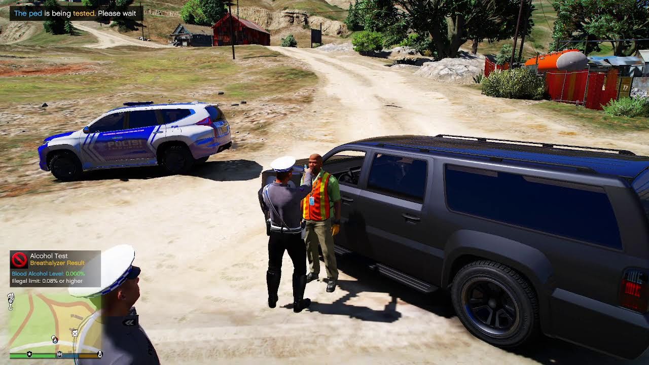 PATROLI KOTA GTA 5 #gta5 #lspdfr