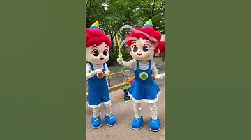 Thumbnail of #JunyTony | Choopy-choopy-choopy-choo! Pop The Bubbles! | #Shorts