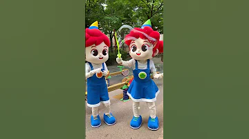 JunyTony Choopy Choopy Choopy Choo Pop The Bubbles Shorts 