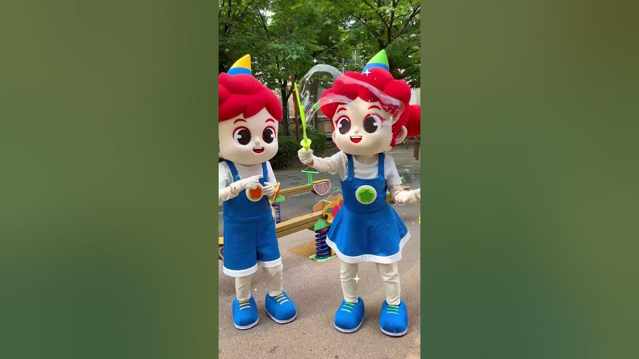 #JunyTony | Choopy-choopy-choopy-choo! Pop The Bubbles! | #Shorts