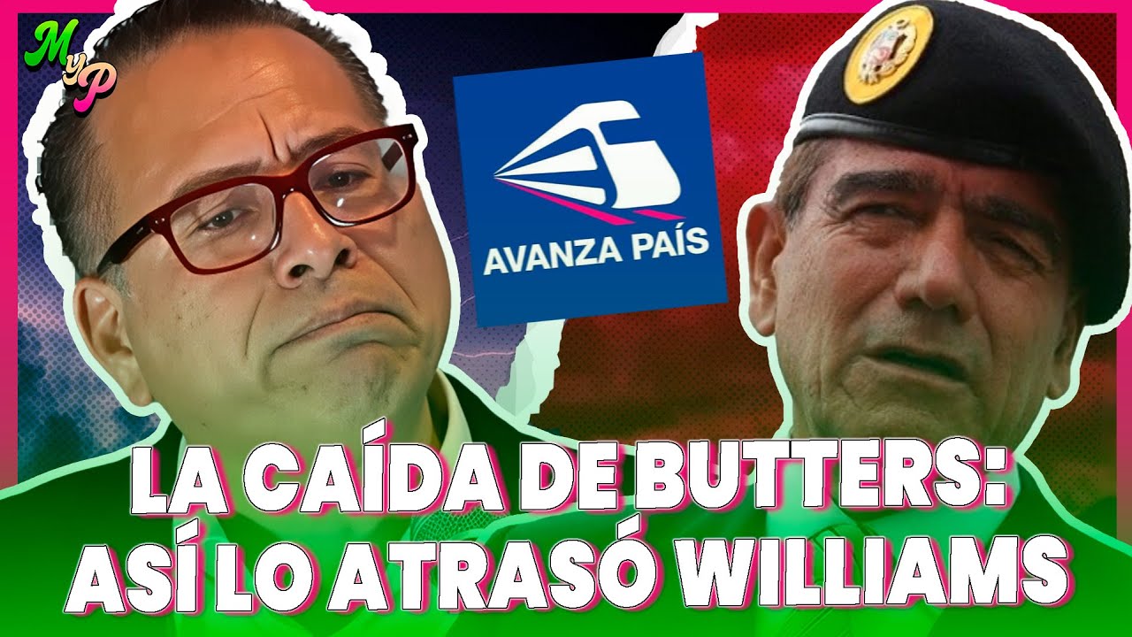 Phillip Butters: todo sobre su renuncia a Avanza País y José Williams, su reemplazo | MYP