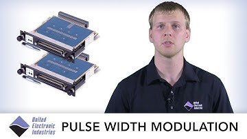 Pulse Width Modulation (PWM) Overview