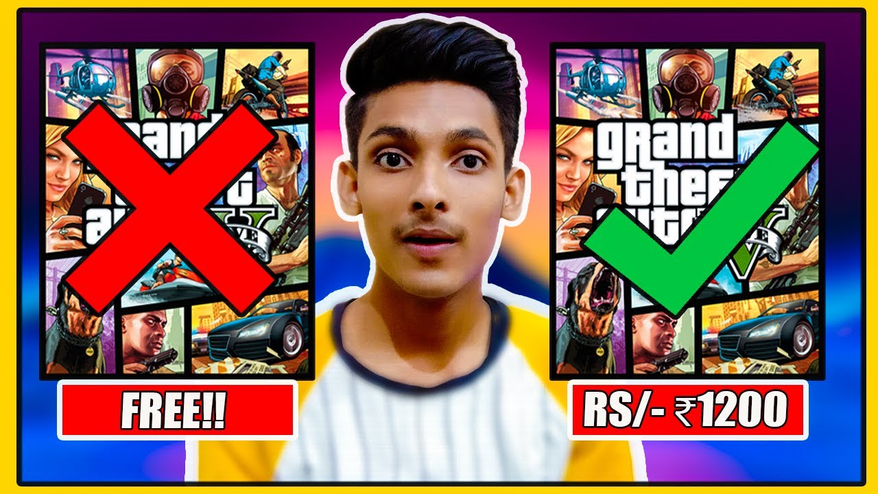 Pirated Games Vs Original Games Hindi Is Paid Games Worth It In Hindi