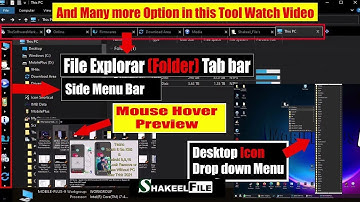 how to add tabs to file explorer in windows like web browser | File Explorer Multiple Tabs View