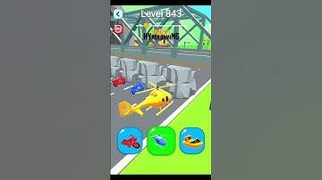 Shape-Shifting Gameplay ALL LEVELS Walkthrough NEW APK UPDATE (Android/iOS) #Shorts #ShapeShifting