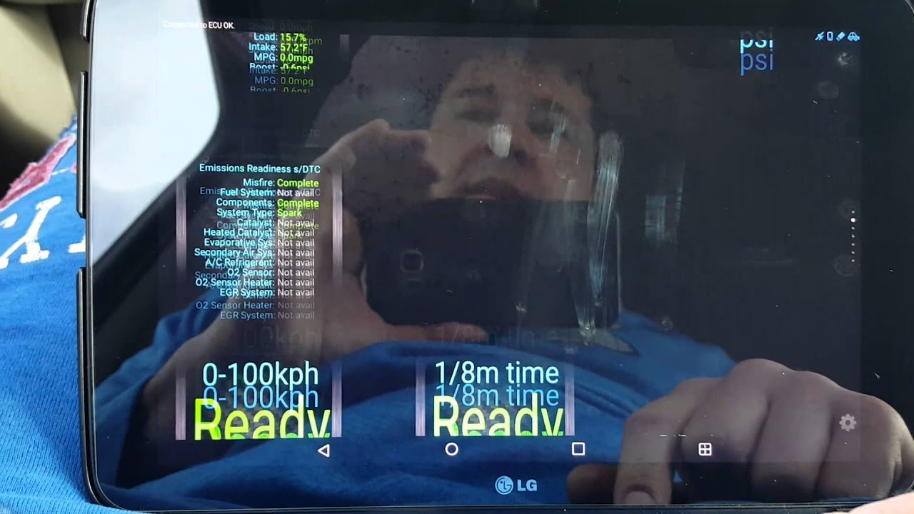 Injector balance rates on Torque Pro
