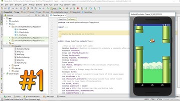 Programming Flappy Bird for Android - Part 1