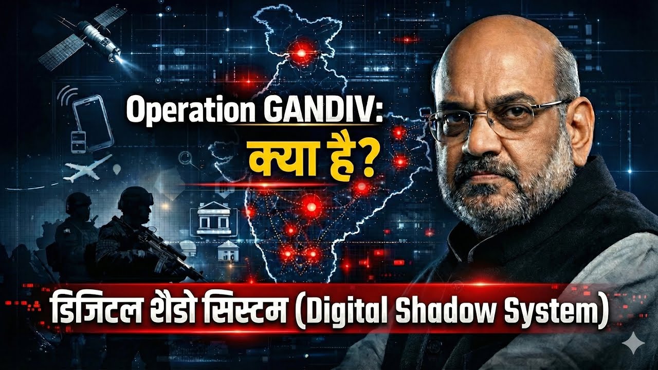 Operation Gandiv: Amit Shah 