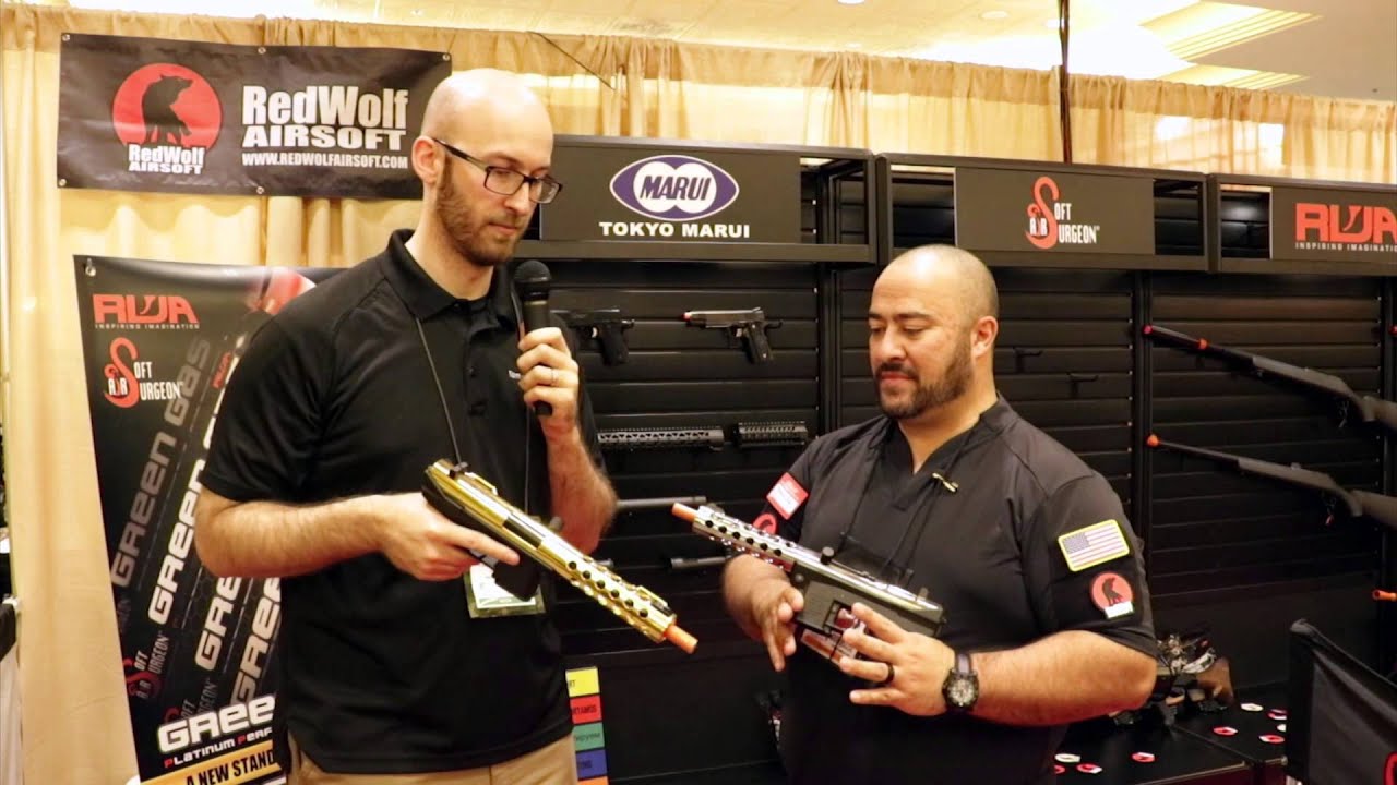 Shot Show 2015 - Redwolf Airsoft Tec-9 - Airsoft Obsessed