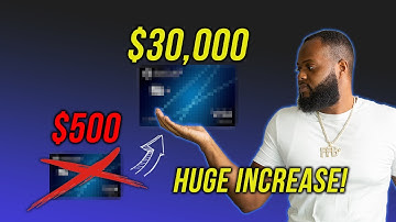 Get a Huge Credit Limit Increase in 2024