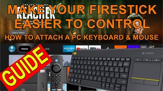 How to make your Firestick Easier to Operate with a Keyboard and Mouse screenshot 4