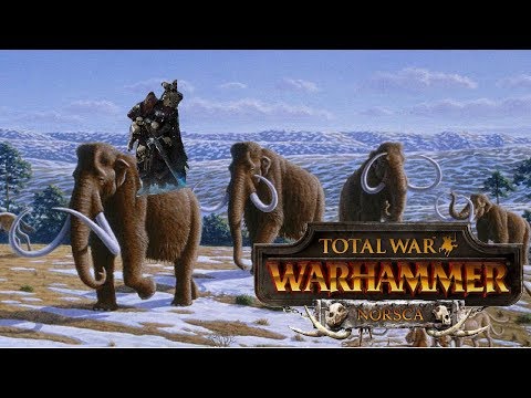 Beastmen &amp; Dwarfs - SURPRISE MAMMOTHS | Total War Warhammer Live BattleCast #146
