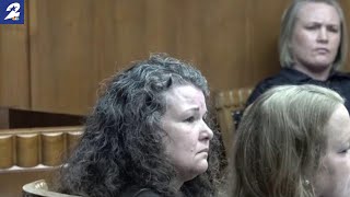 Husband's medical records take center stage on third day of Sarah Hartsfield's murder trial