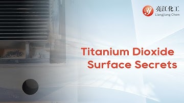 Titanium Dioxide Surface Treatment Explained | Improve Dispersibility & Performance #titaniumdioxide