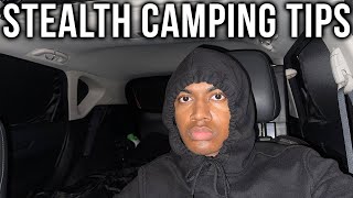 How to Live in a Car Without Getting Caught (Stealth Camping Tips)