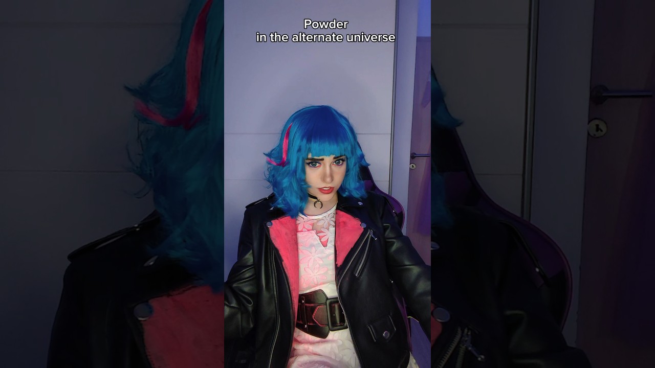 Powder in season 2 / alternate universe | Powder | Arcane #cosplay
