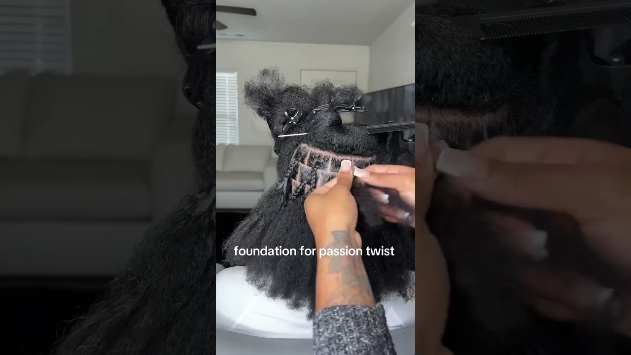 How do you start your passion twist ? 