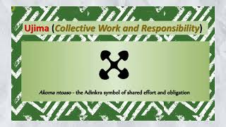 Kwanzaa Day 3: Ujima