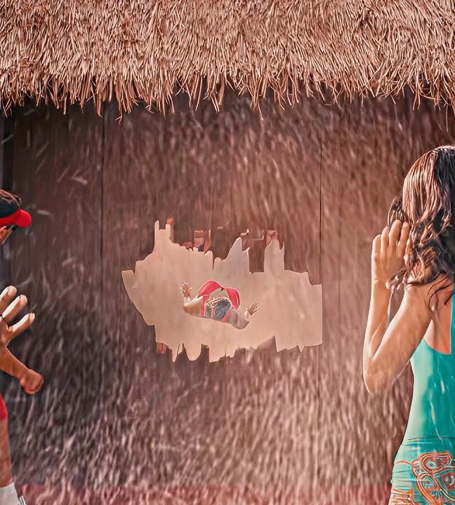 «How you doin?»😂| Norbit- Rasputia going down a slide | #movieedits #norbit