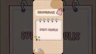 Event menulis cerpen dan puisi