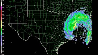 Hurricane Rita (2005) NOWRAD Radar